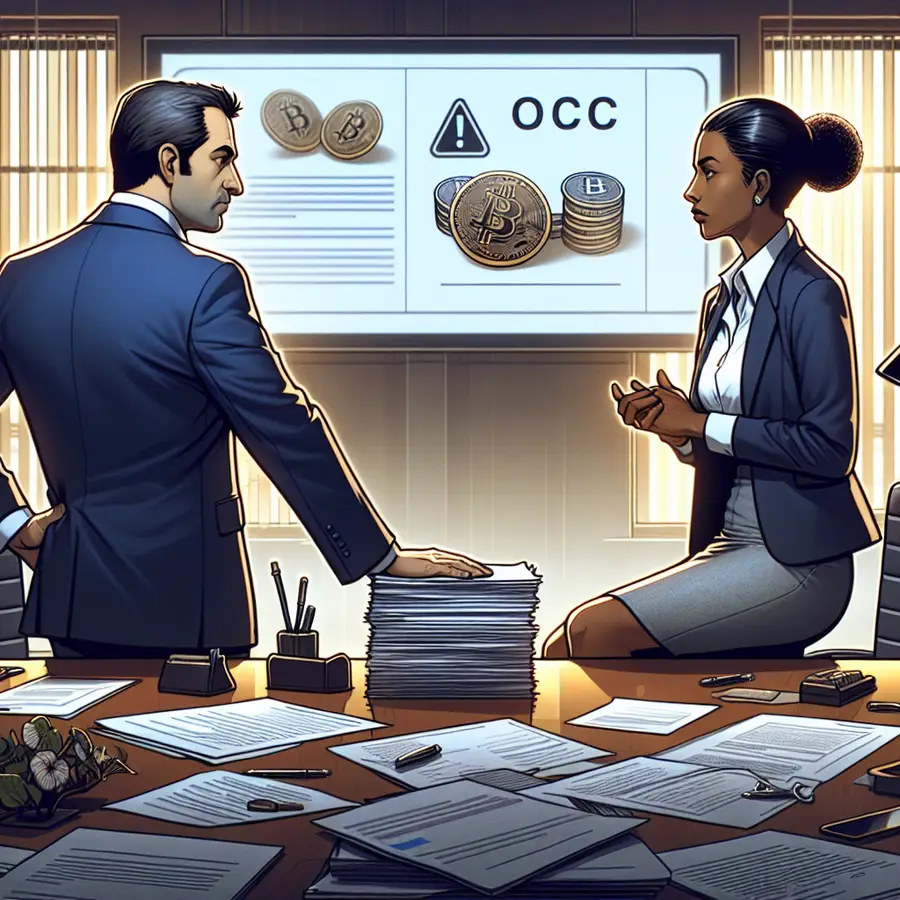 Bankers Urge OCC to Halt Crypto Trust Approvals for Clarity