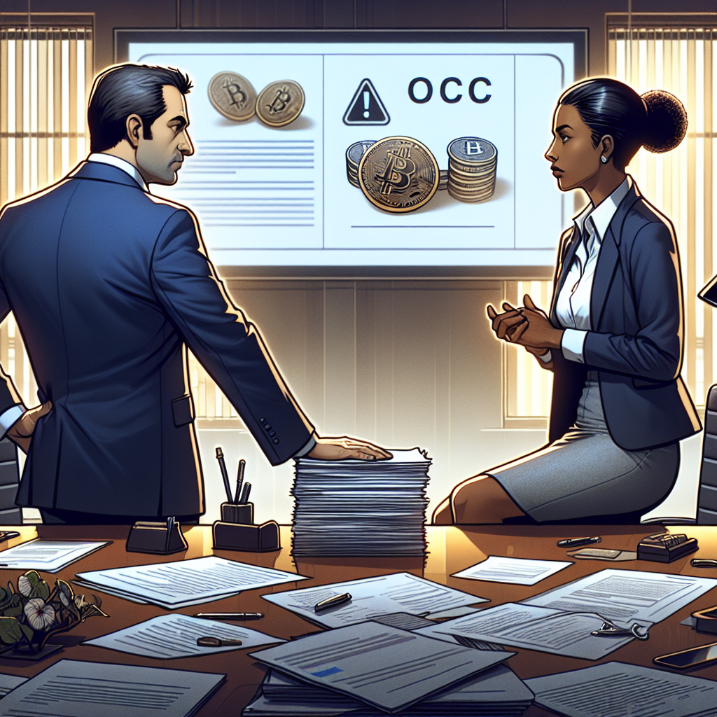 Bankers Urge OCC to Halt Crypto Trust Approvals for Clarity