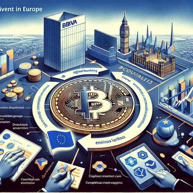 BBVA Joins Qivalis for Euro Stablecoin Development in Europe