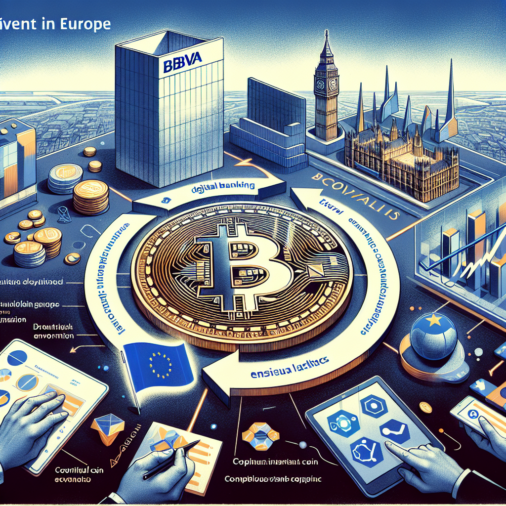 BBVA Joins Qivalis for Euro Stablecoin Development in Europe