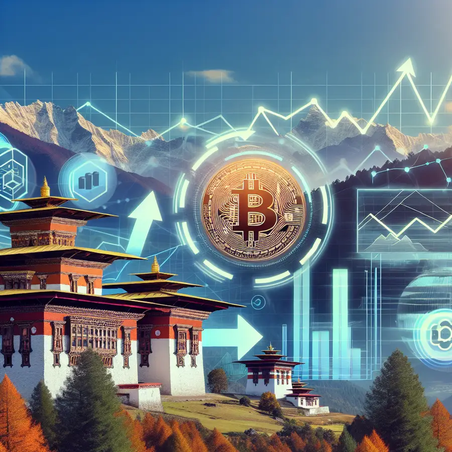 Bhutan Boosts Bitcoin Sales Amid Evolving Crypto Strategy