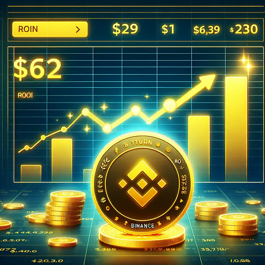 Binance Coin Nears $629; Cheap Crypto Set for 30x ROI