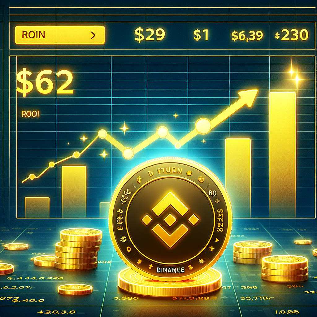 Binance Coin Nears $629; Cheap Crypto Set for 30x ROI