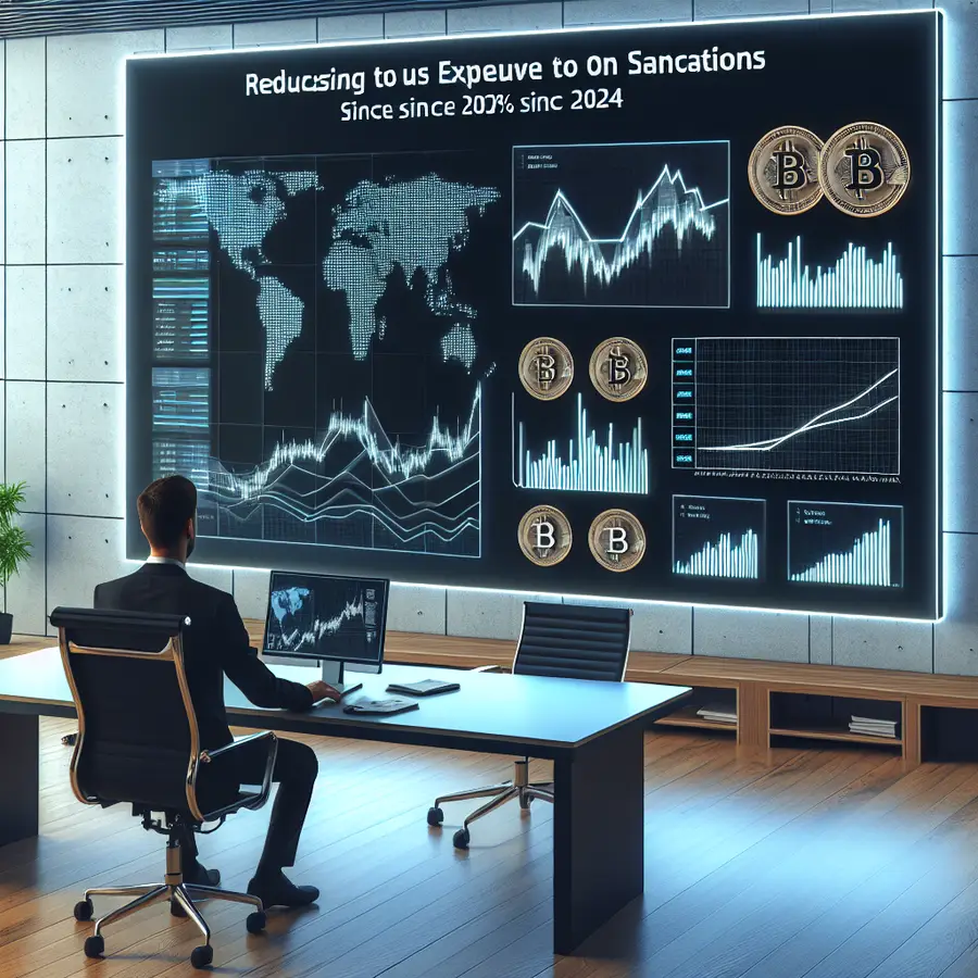 Binance Cuts Sanctions Exposure by 97% Since 2024