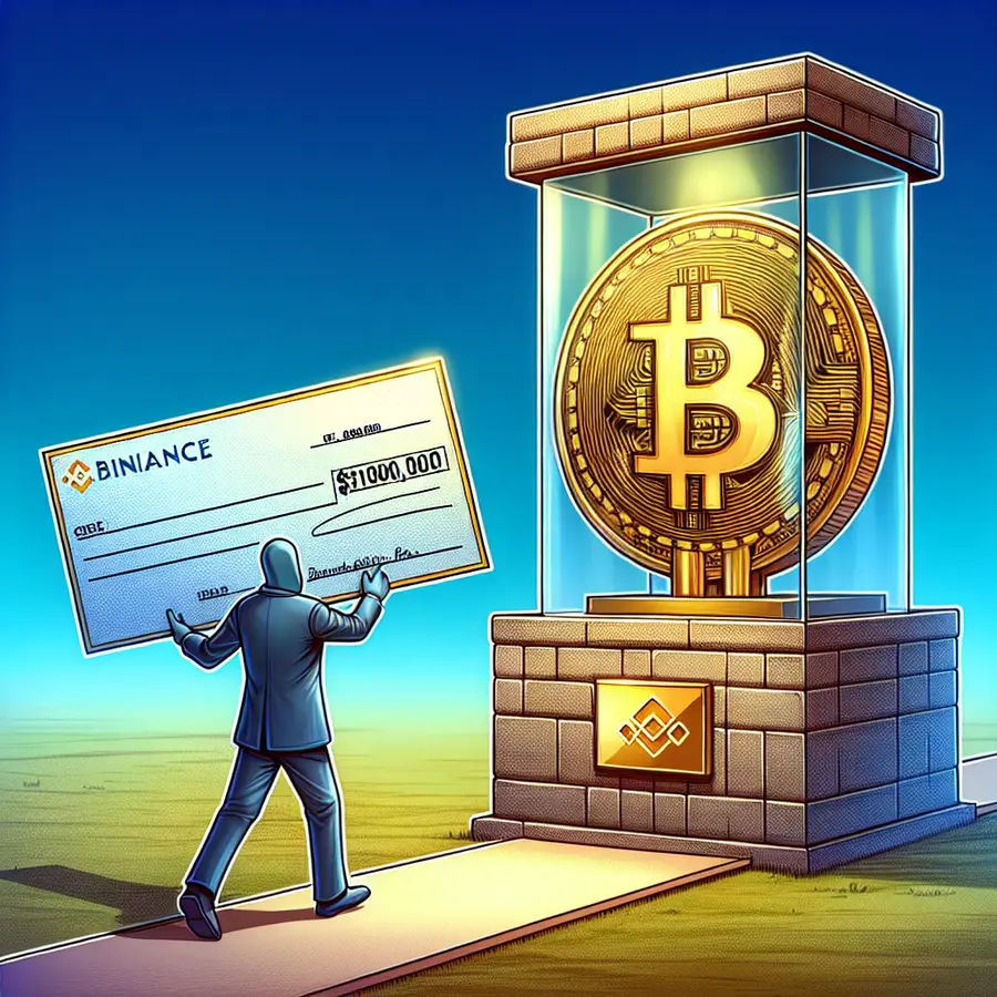 Binance Invests $100M in Bitcoin Acquisition