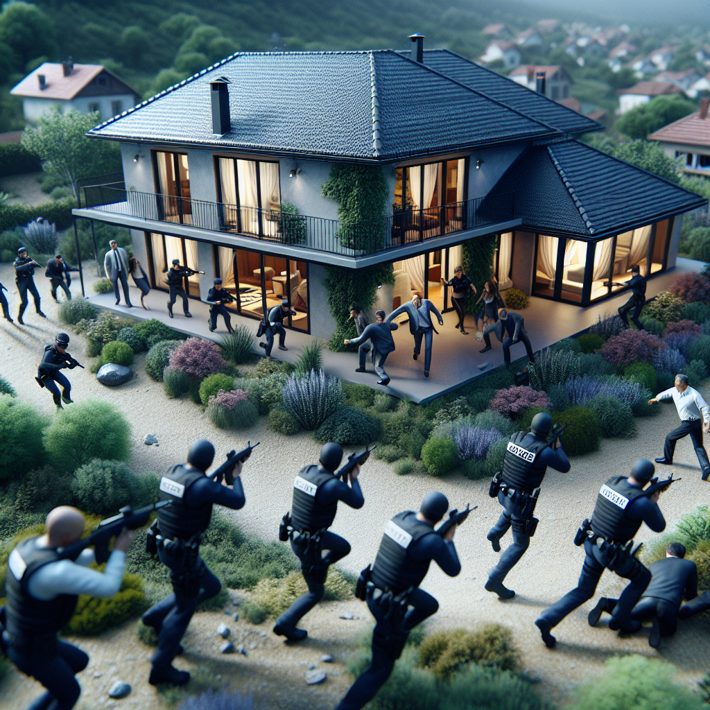 Binance President's Home Invaded in France; 3 Arrested