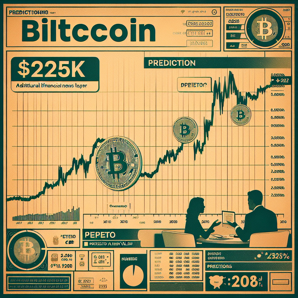 Bitcoin 2026 Prediction: CNBC Sees $225K, Pepeto Offers Upside