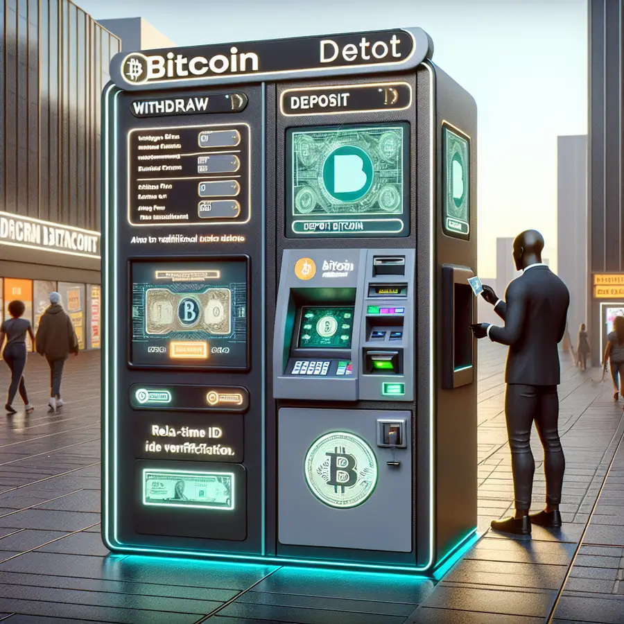 Bitcoin Depot Integrates Real-Time ID Checks in Crypto ATMs