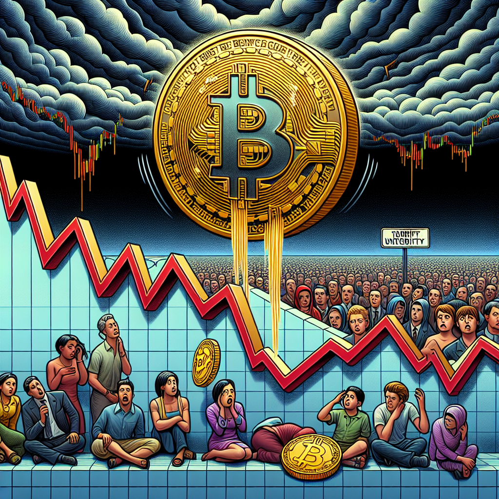 Bitcoin Dips Below $65K Amid Tariff Uncertainty and Market Fears