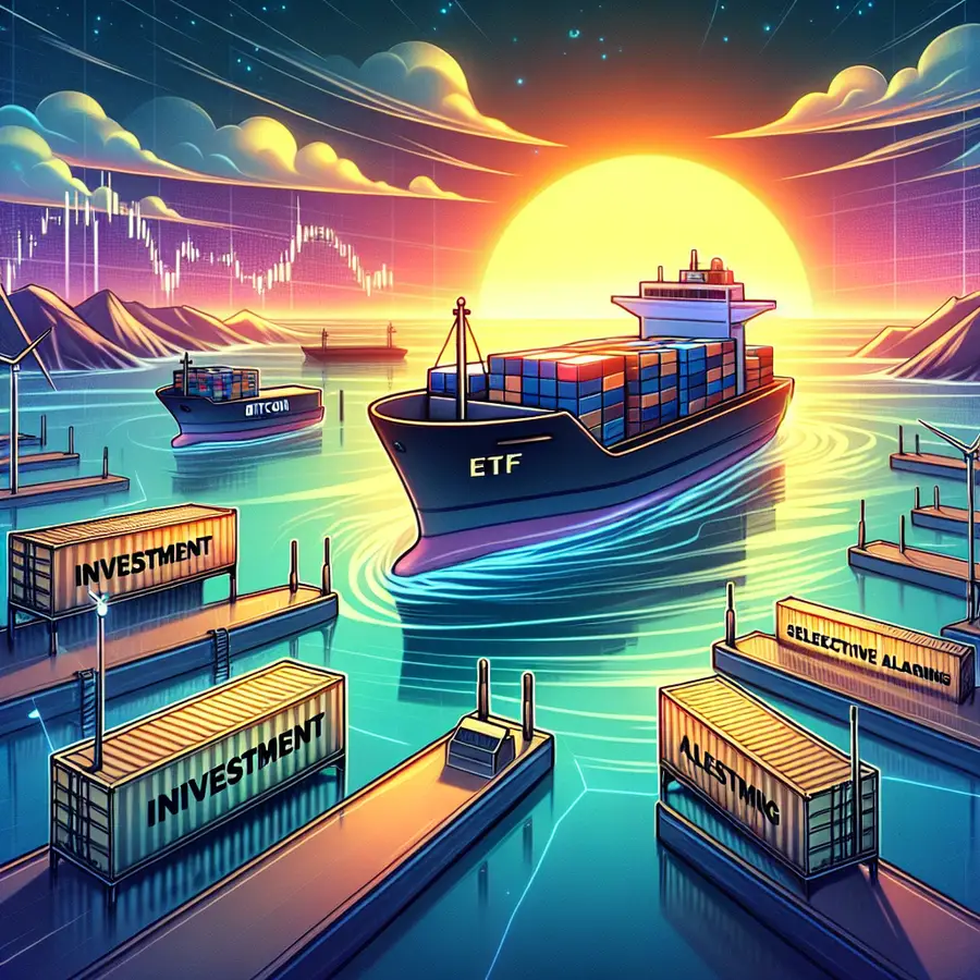 Bitcoin ETFs Attract Renewed Inflows Amid Selective Allocation