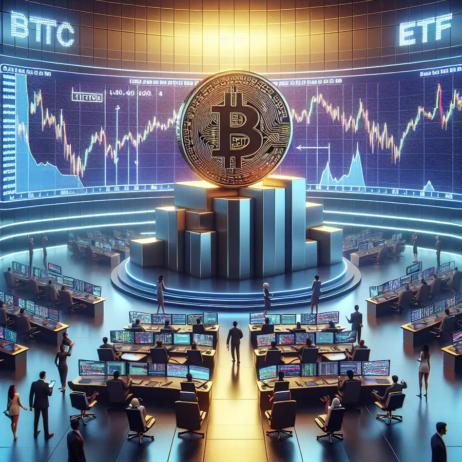 Bitcoin ETFs Dominate as Crypto Funds Show Institutional Trends