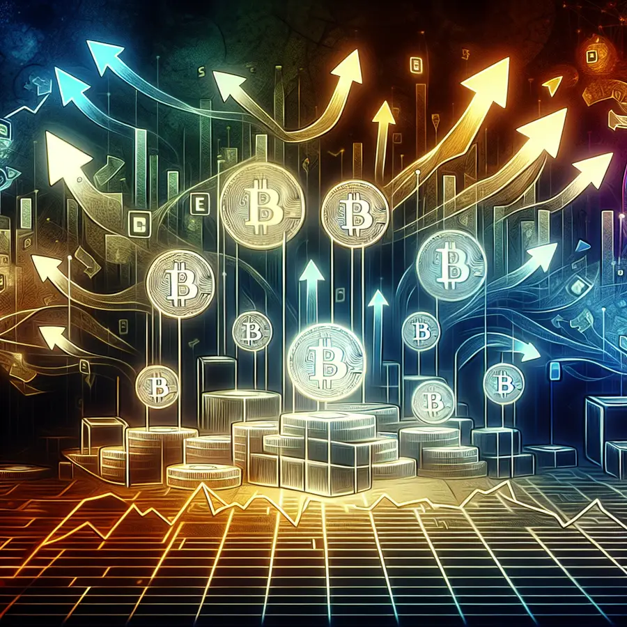 Bitcoin ETFs Dominate Crypto Fund Flows Amid Divergent Trends