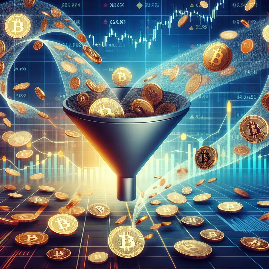 Bitcoin ETFs Dominate Daily Crypto Fund Flows Amid Diverging Trends