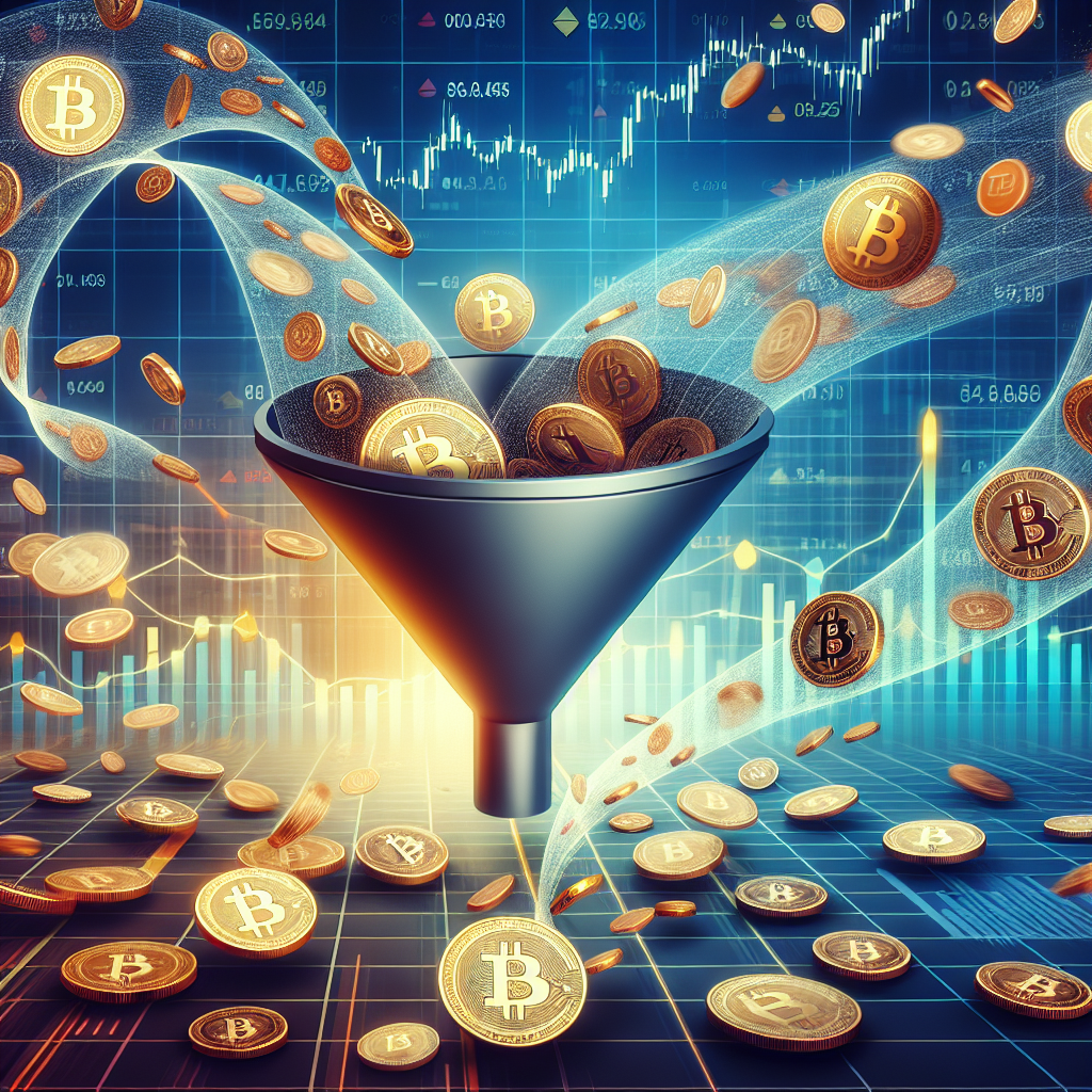 Bitcoin ETFs Dominate Daily Crypto Fund Flows Amid Diverging Trends