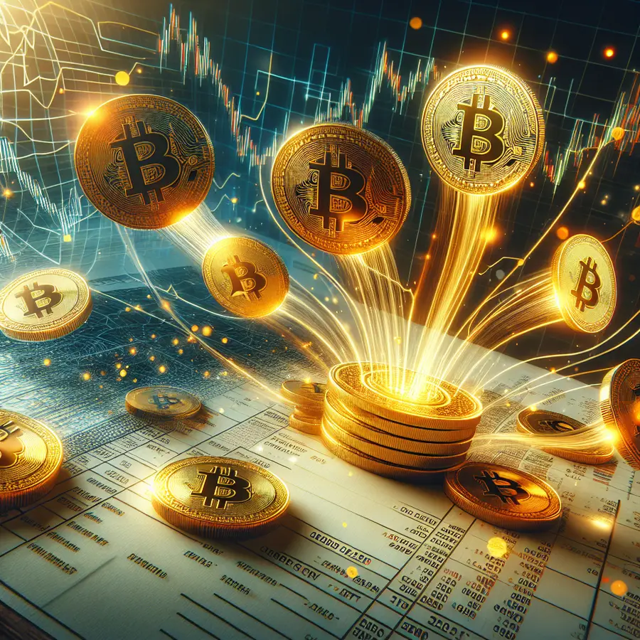 Bitcoin ETFs Drive Friday Crypto Fund Flows Amid Selective Allocation