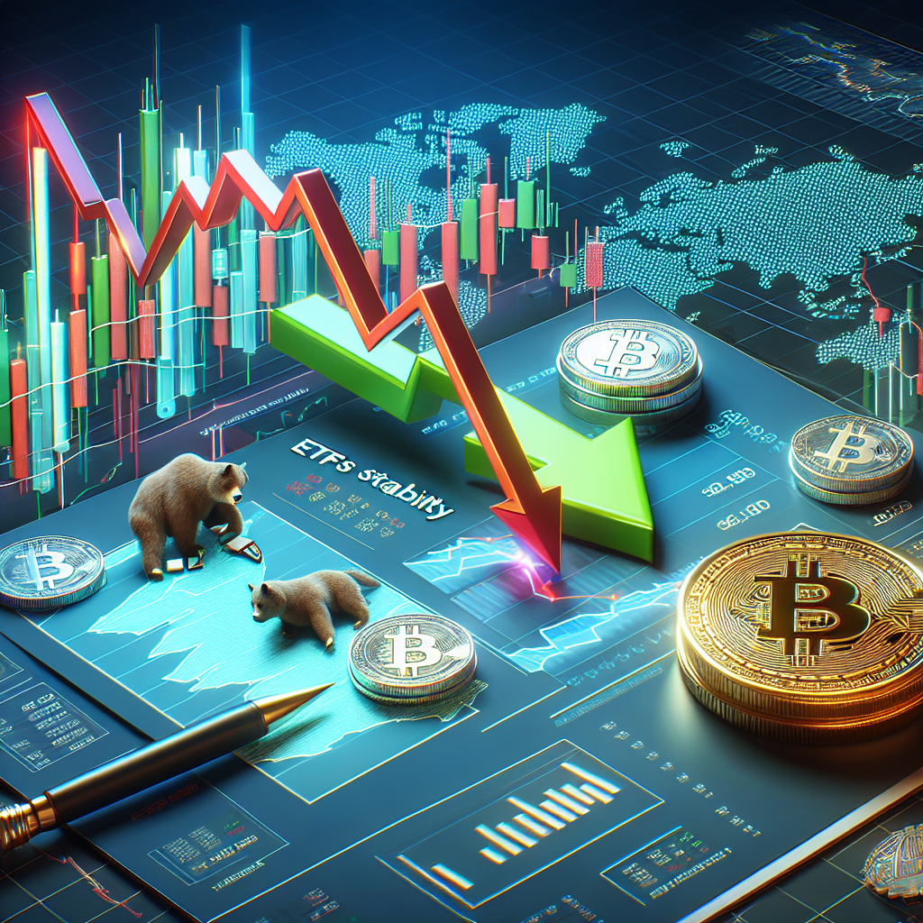 Bitcoin ETFs Stable Amid Volatile BTC Sell-Off, Analyst Reports