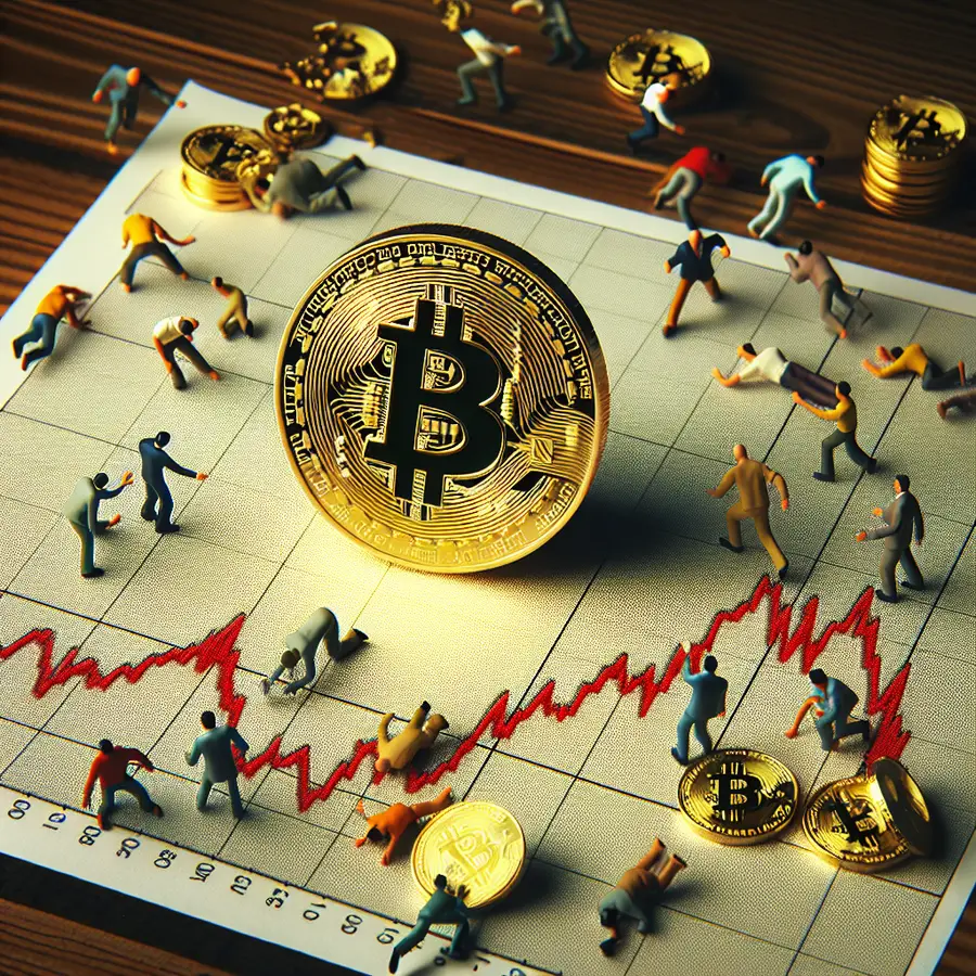 Bitcoin Falls Below $76K Amid $800M Weekend Liquidation Sell-Off
