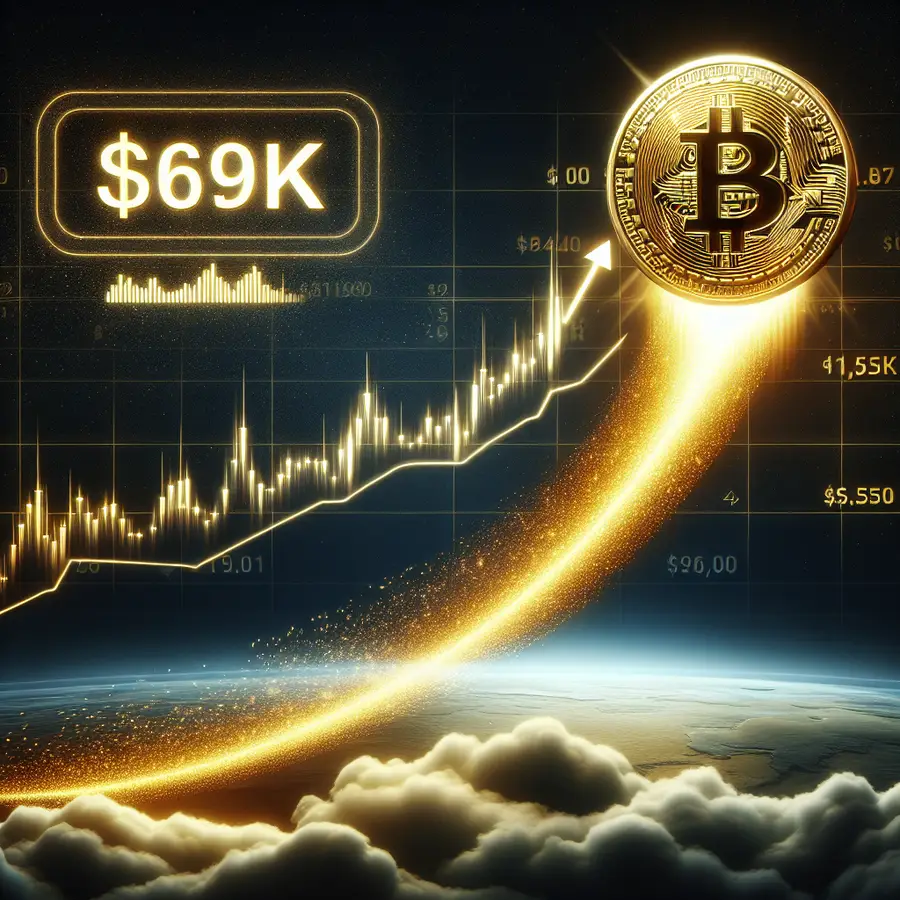 Bitcoin Hits $69K in Unprecedented Single-Day Recovery Effort