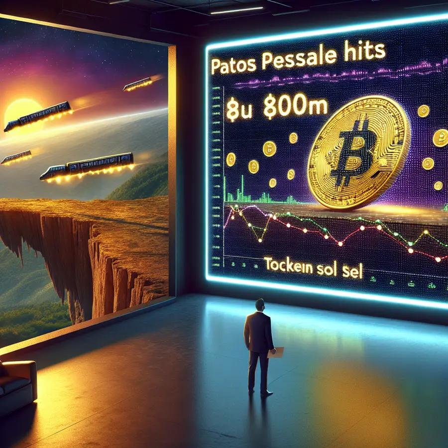 Bitcoin Nears $60k Drop; Patos Presale Hits 800M Tokens Sold