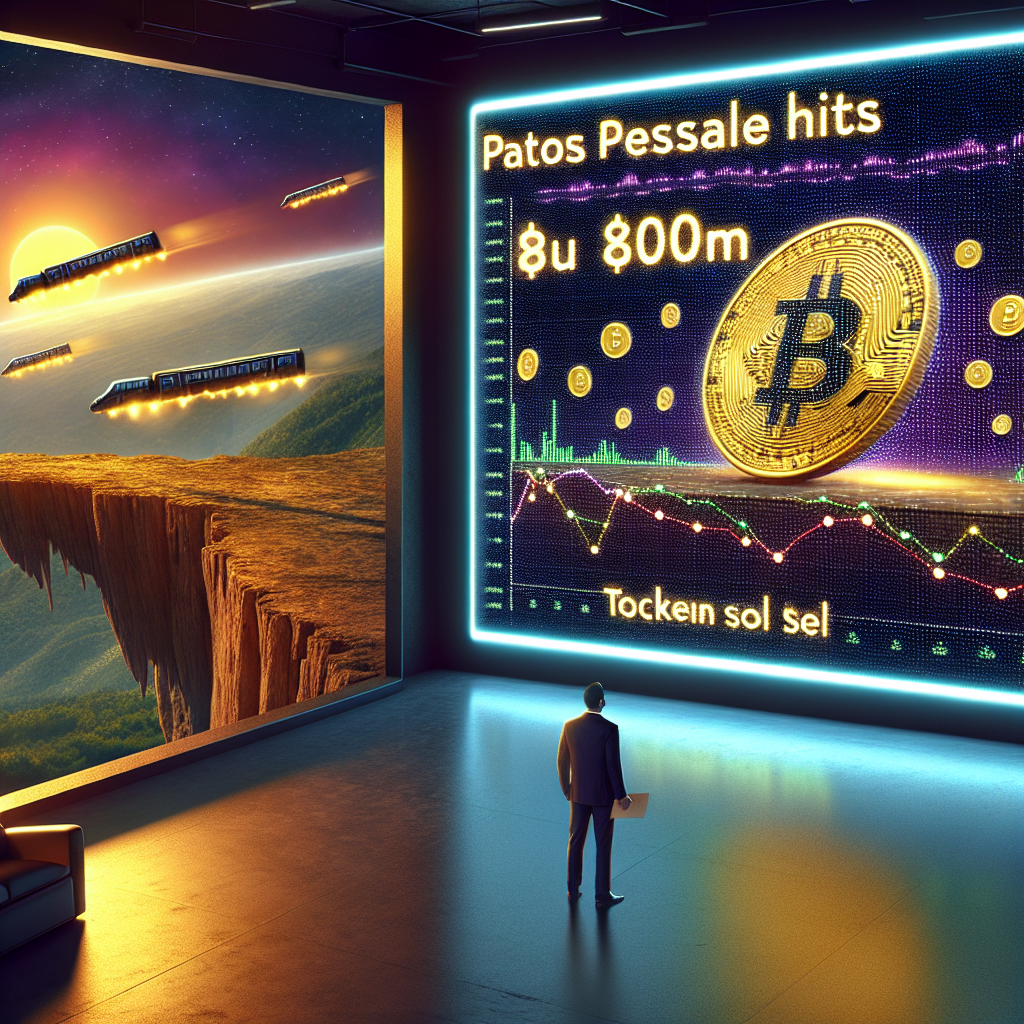 Bitcoin Nears $60k Drop; Patos Presale Hits 800M Tokens Sold