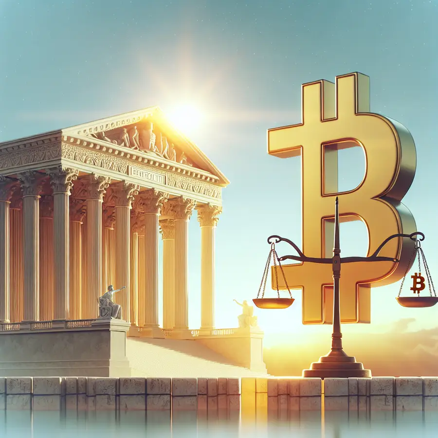 Bitcoin Rises 1.75% After Supreme Court Overturns Tariffs