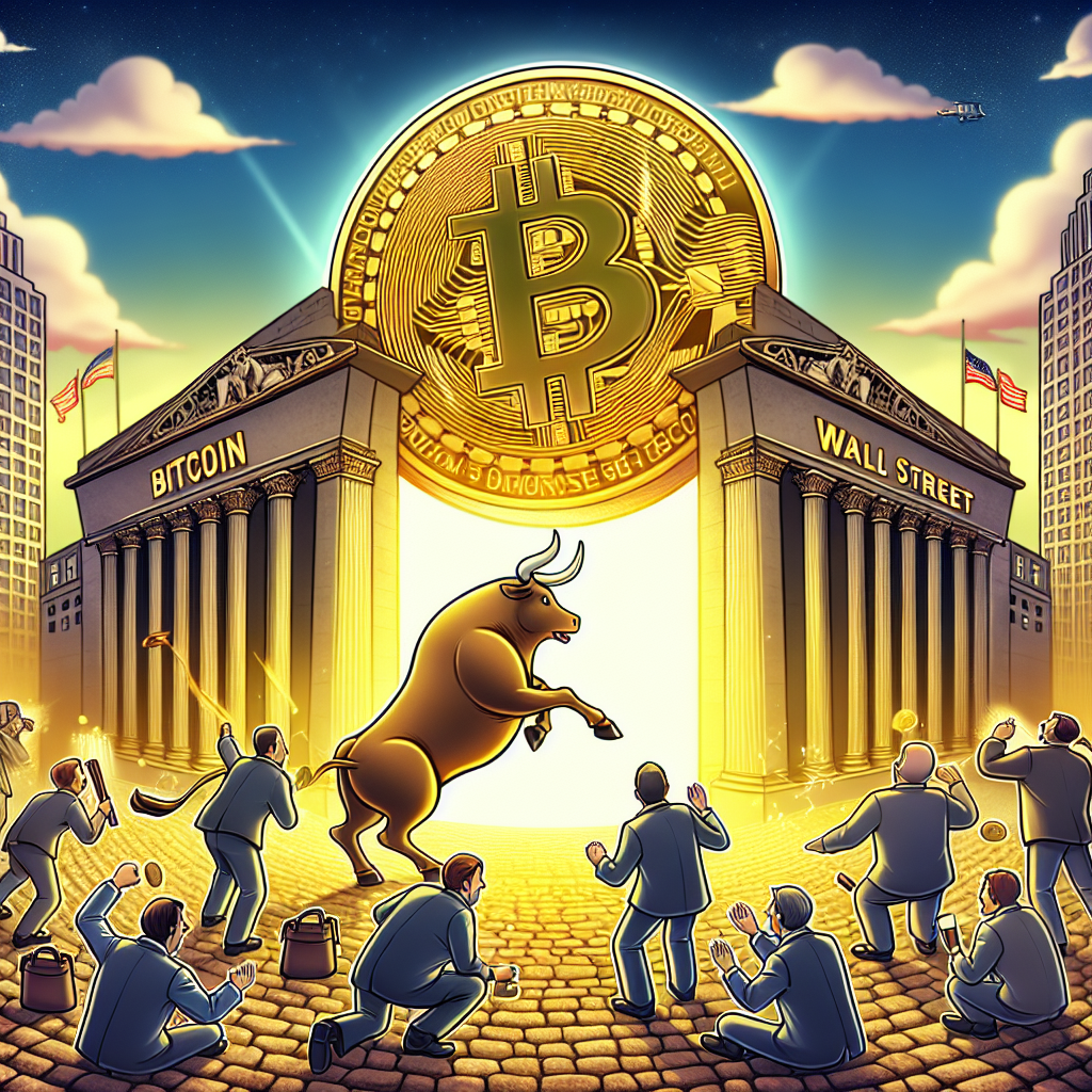 Bitcoin Surges to $72K as US Sellers React to Wall Street Opening