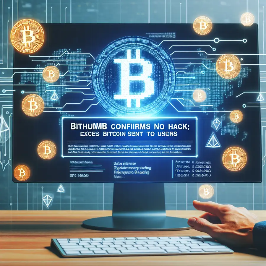 Bithumb Confirms No Hack; Excess Bitcoin Sent to Users