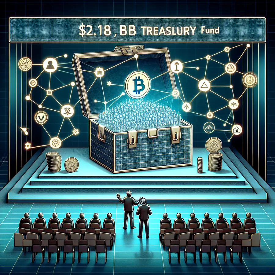 BlackRock Launches $2.18B Tokenized Treasury Fund on Uniswap
