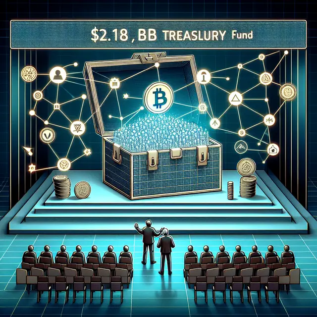 BlackRock Launches $2.18B Tokenized Treasury Fund on Uniswap
