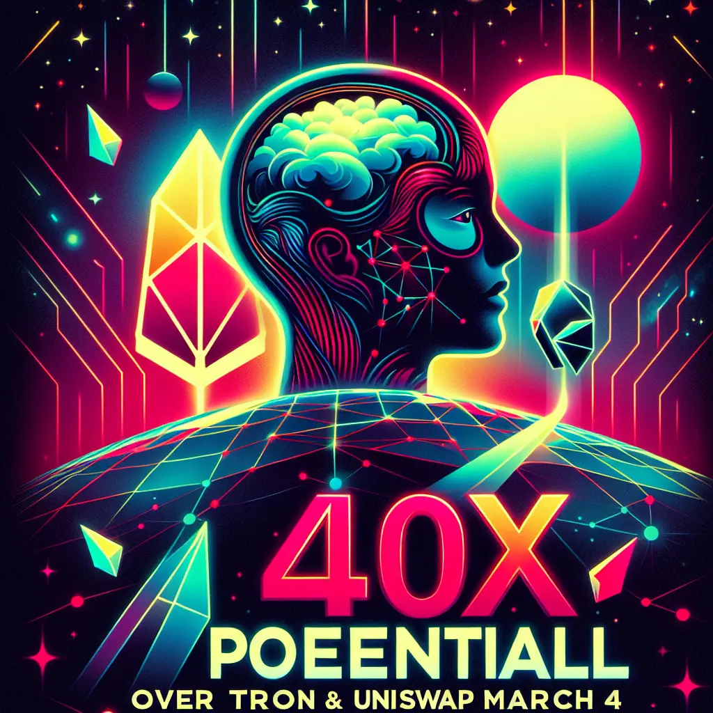 BlockDAG: 400x Potential Over Tron & Uniswap Before March