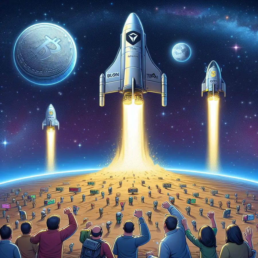BlockDAG Launches: Join Top 10K as TRON & Pi Coin Face Resistance