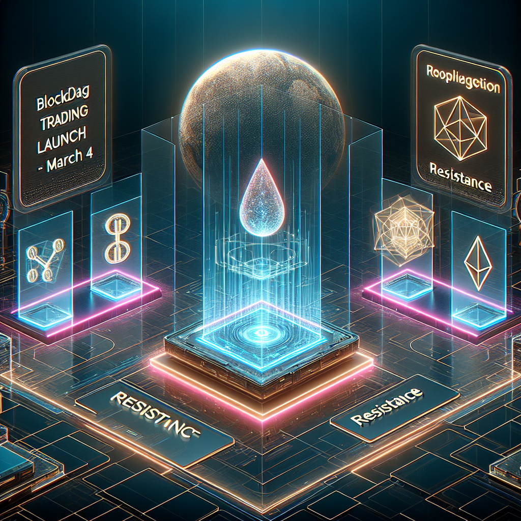 BlockDAG Trading Launches March 4; XRP & Polygon Face Resistance
