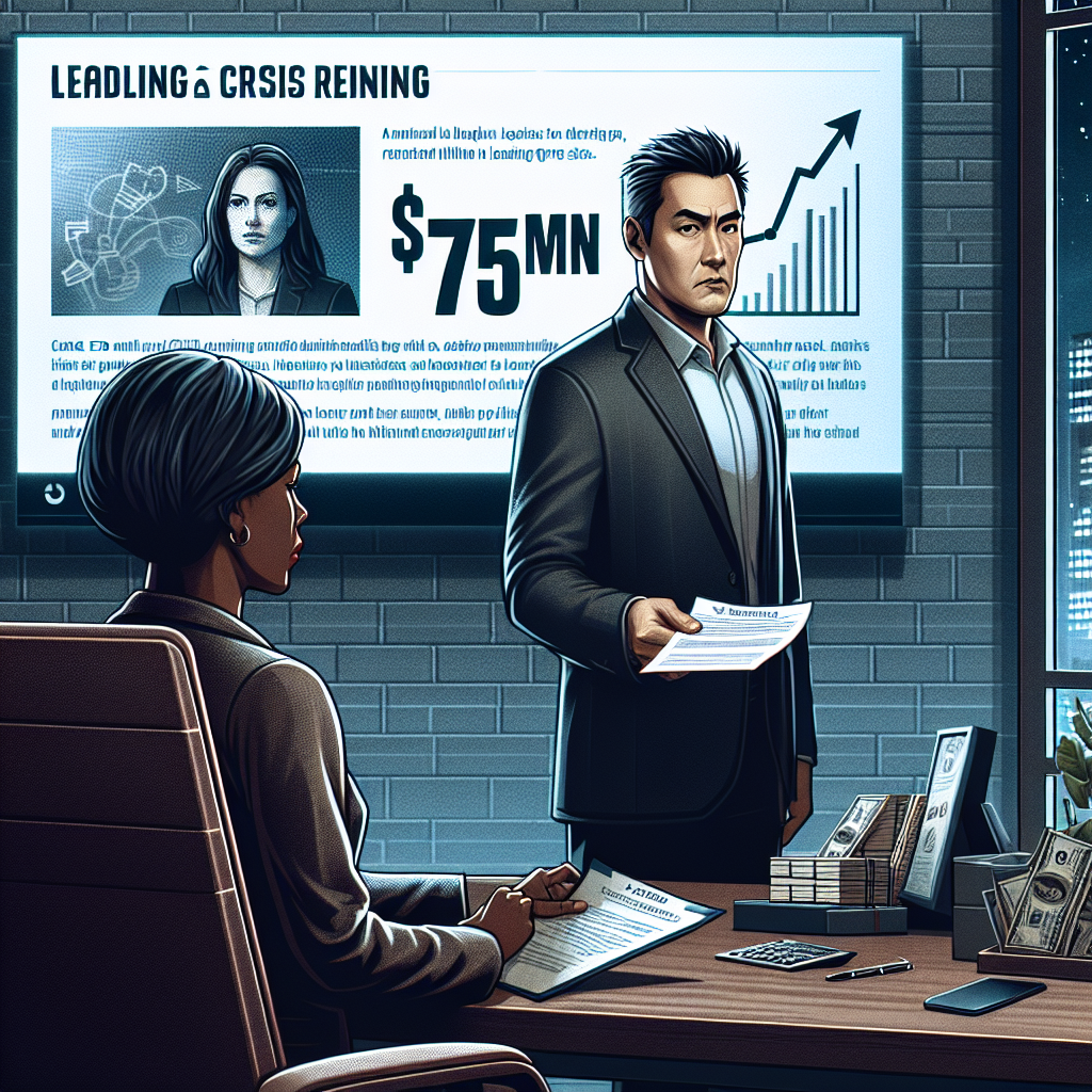 BlockFills CEO Resigns During $75M Lending Crisis Shakeup