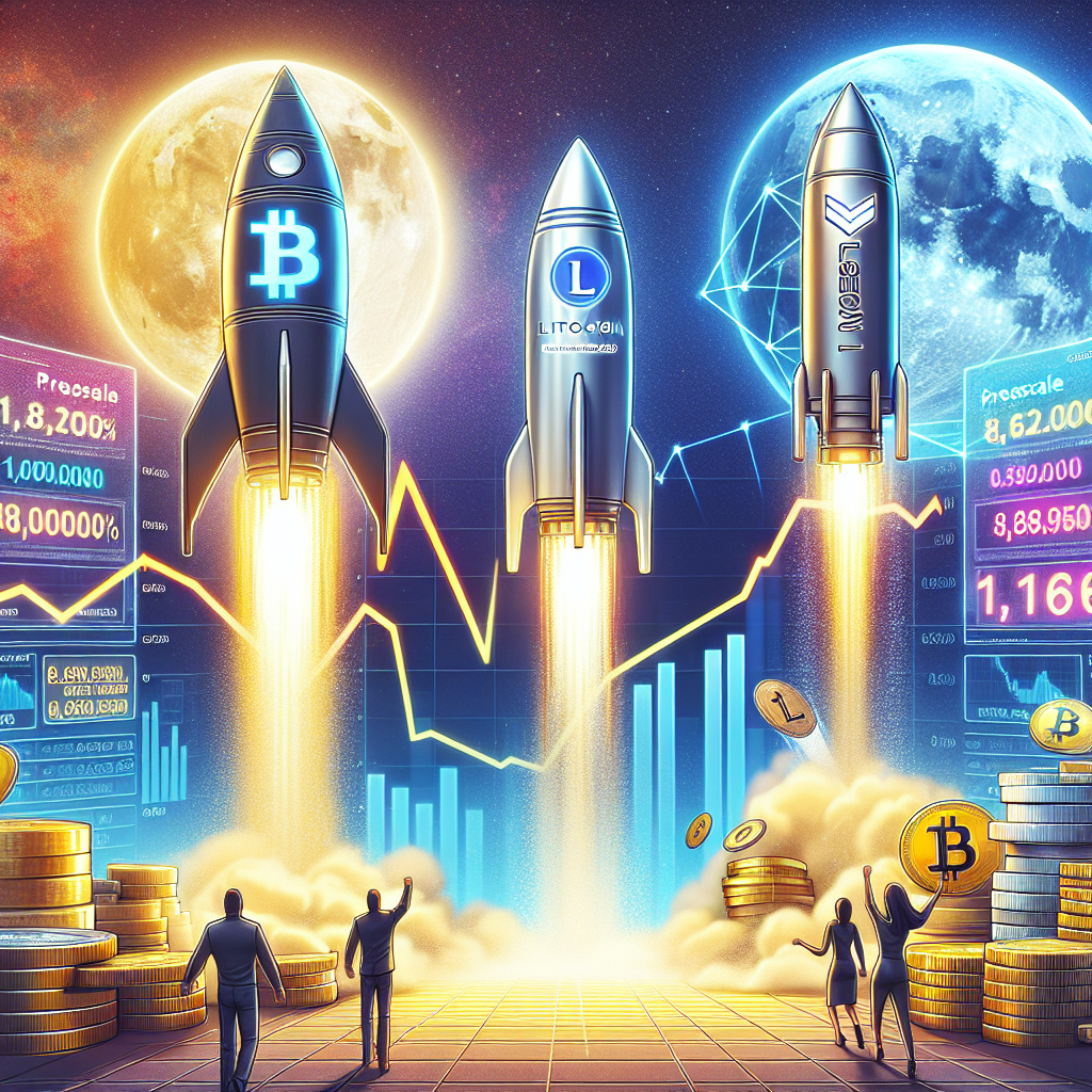 BTC & LTC Surge; APEMARS Presale Soars 8,169% ROI - Early Gains