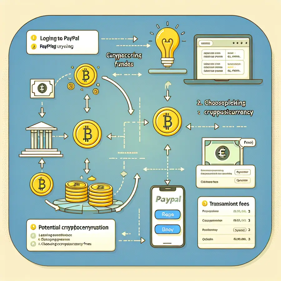 "Buy Crypto with PayPal Cash: Step-by-Step Guide & Fees"