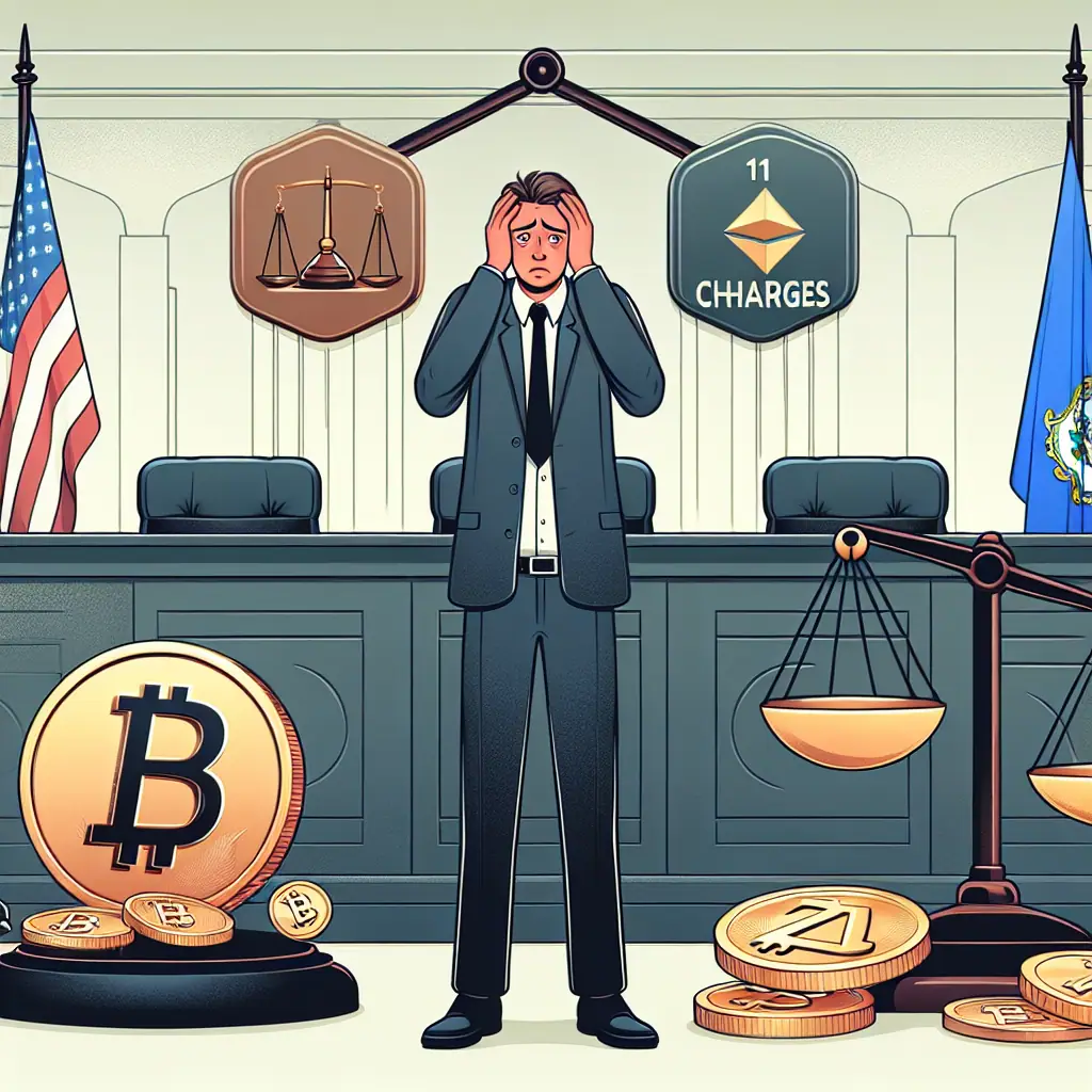 Connecticut Man Faces 21-Count Crypto Fraud Charges, $1M Loss