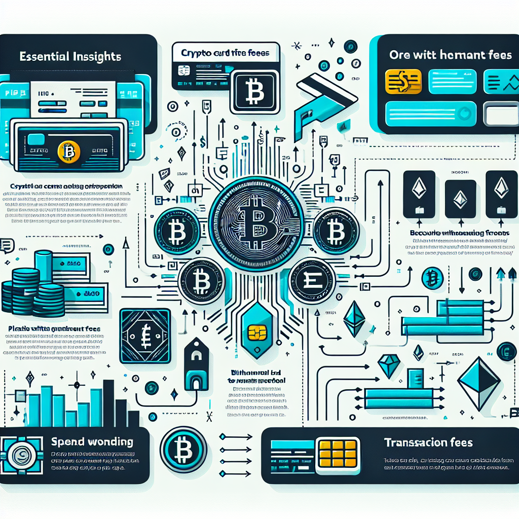 Crypto Card Fees: Essential Insights for Users Before Spending
