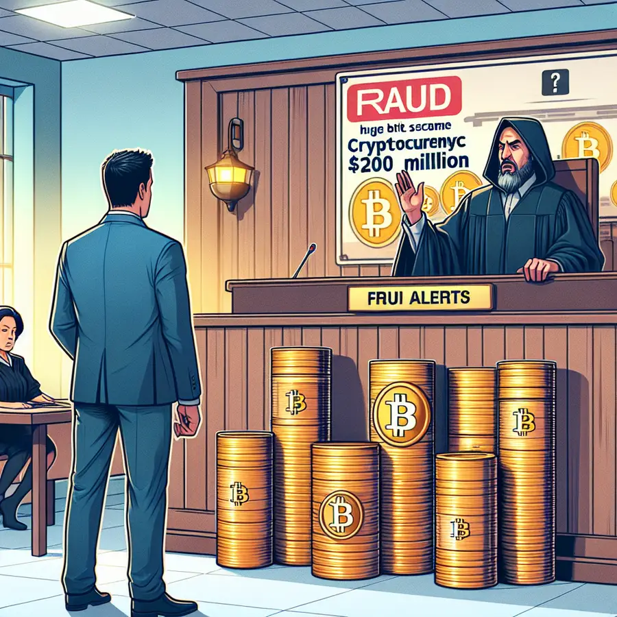 Crypto CEO Sentenced to 20 Years for $200M Bitcoin Fraud