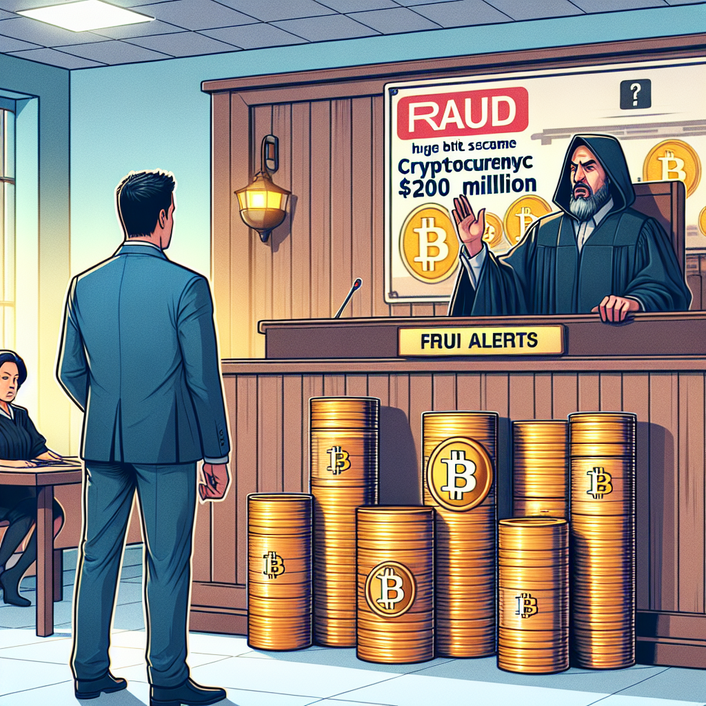 Crypto CEO Sentenced to 20 Years for $200M Bitcoin Fraud