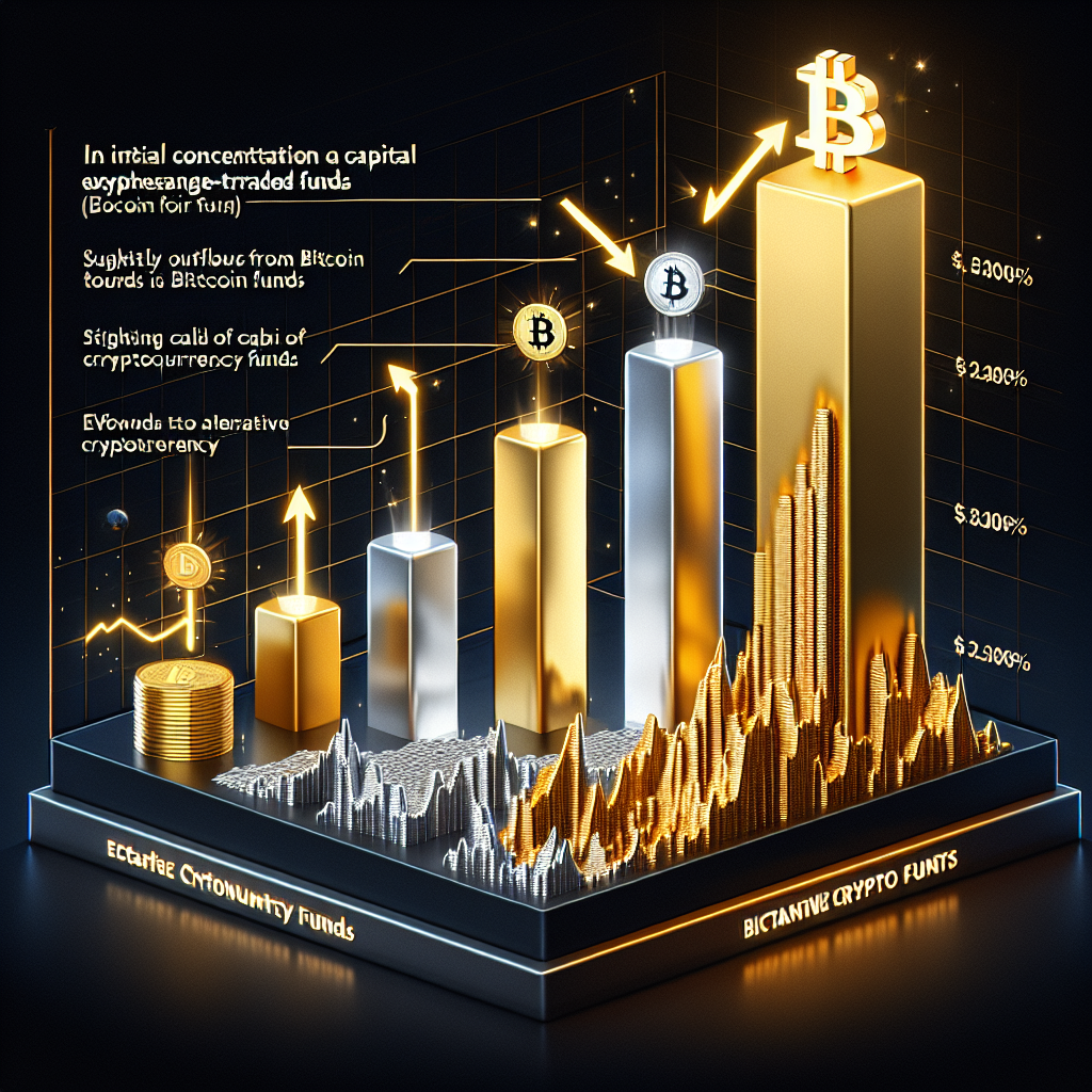 Crypto ETF Flows Show Capital Shift; Bitcoin Funds See Outflows