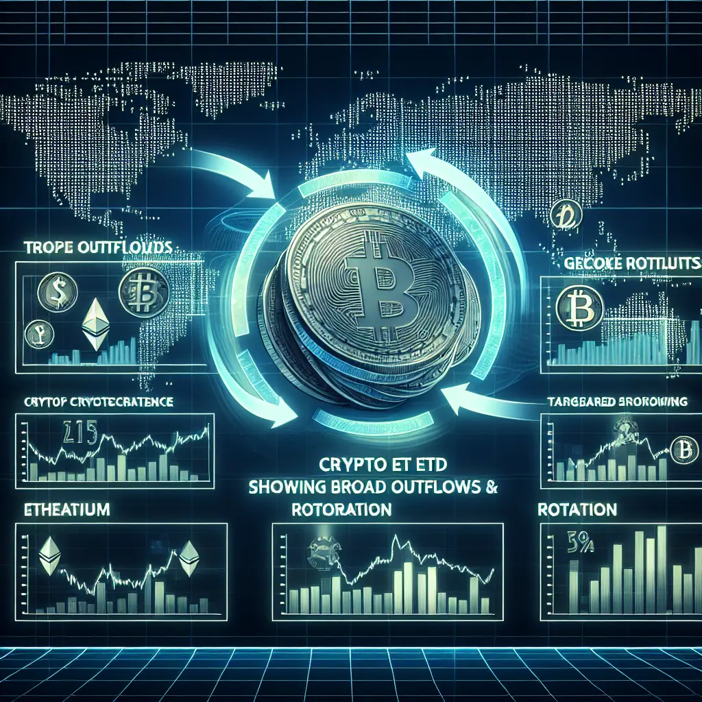 Crypto ETF Trends: Broad Outflows & Targeted Rotation Seen