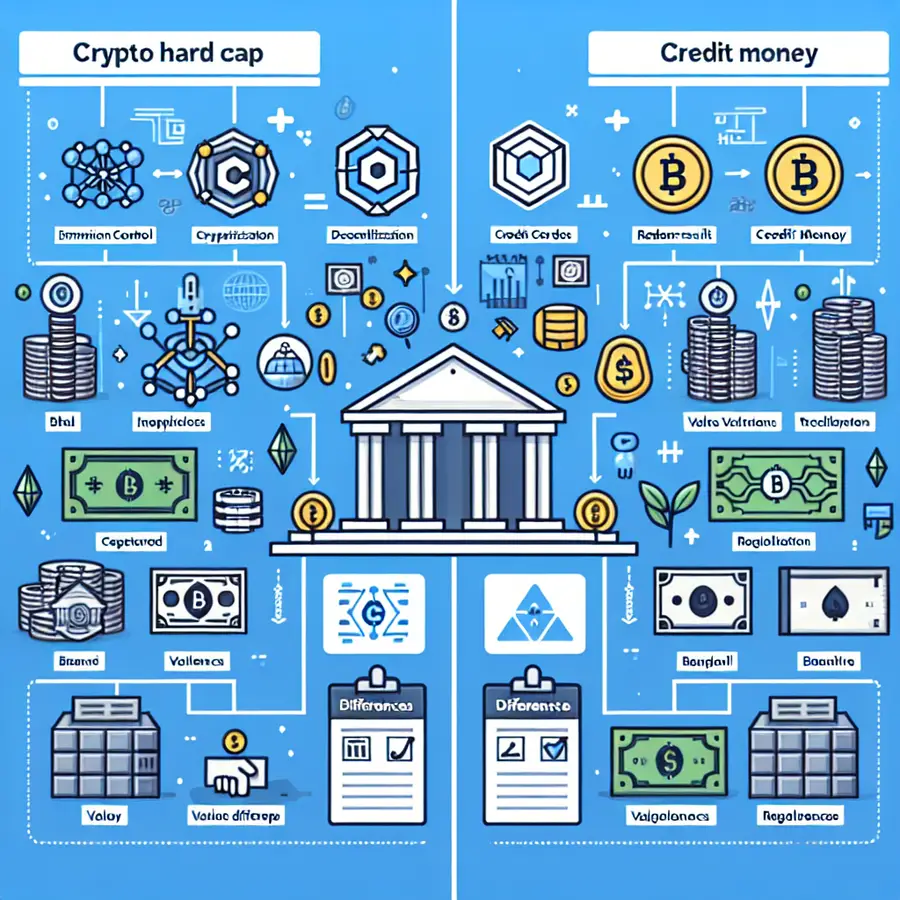 Crypto Hard Cap vs Credit Money: Understanding Key Differences