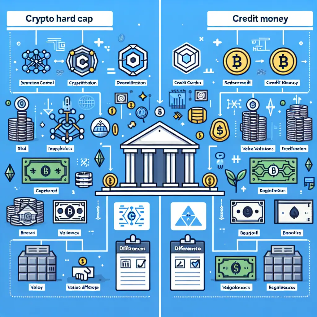 Crypto Hard Cap vs Credit Money: Understanding Key Differences