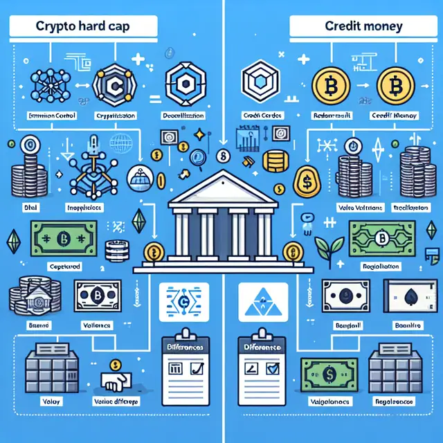 Crypto Hard Cap vs Credit Money: Understanding Key Differences