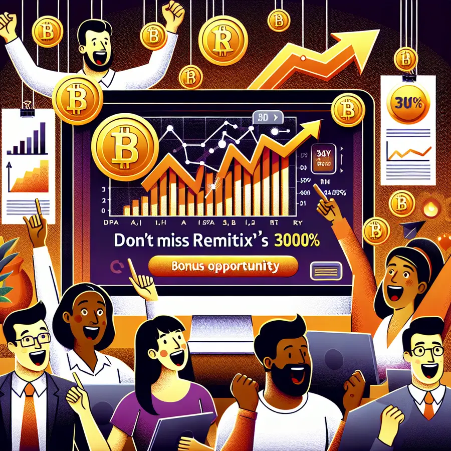 Crypto Investors: Don't Miss Remittix's 300% Bonus Opportunity