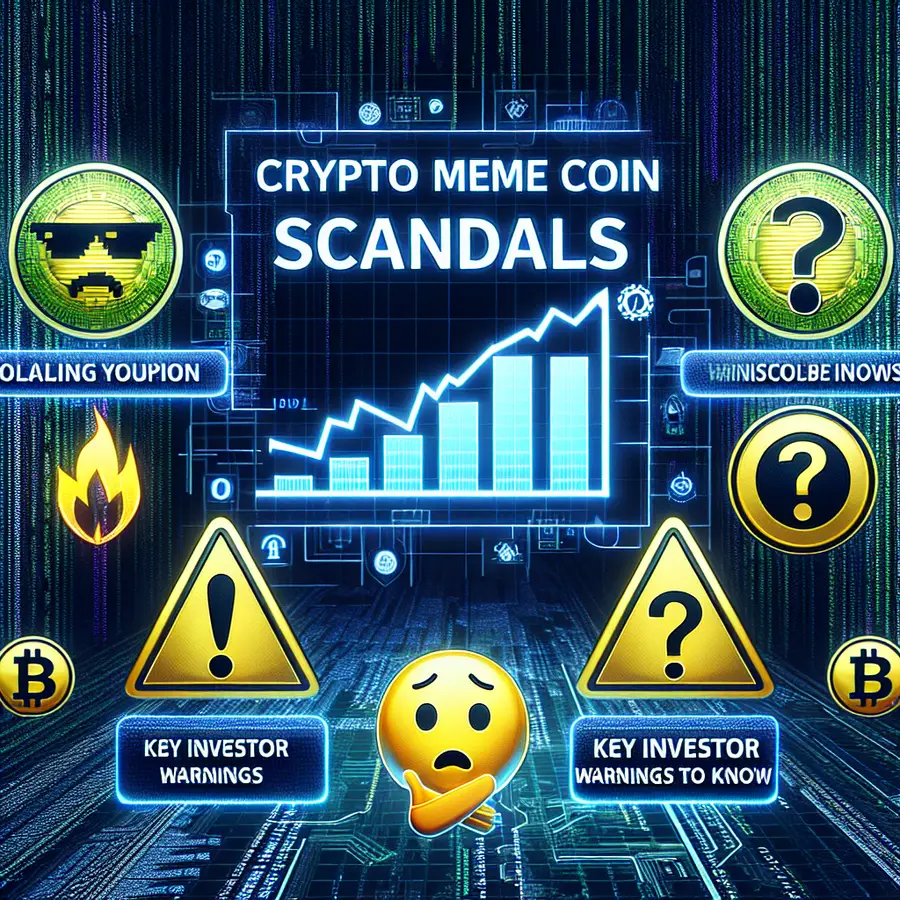 Crypto Meme Coin Scandals: Key Investor Warnings to Know