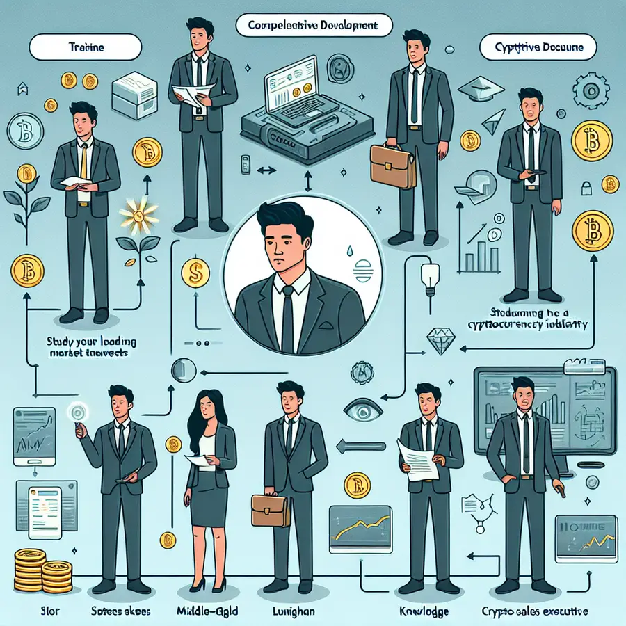 Crypto Sales Executive Roles: Comprehensive Development Guide