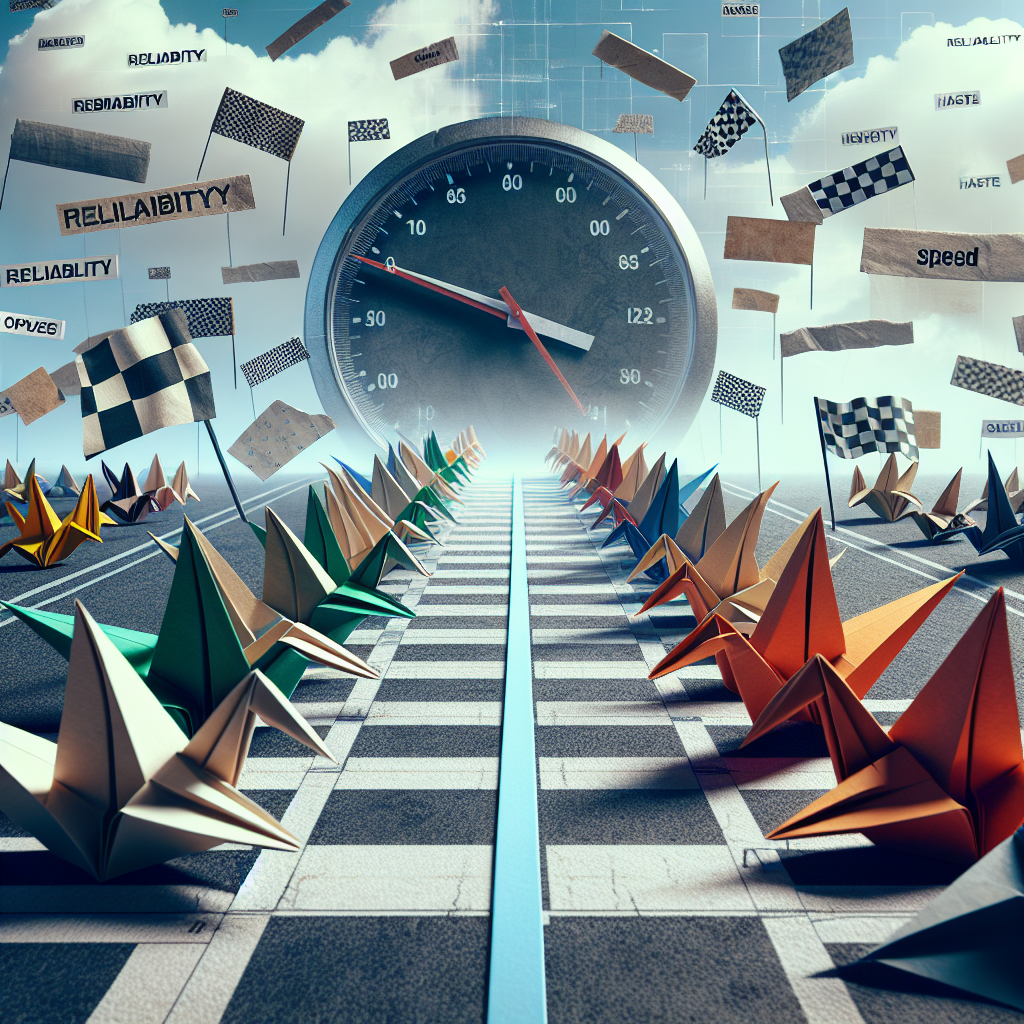 "Discover Why Origami Games Lead in Reliability and Speed Today"