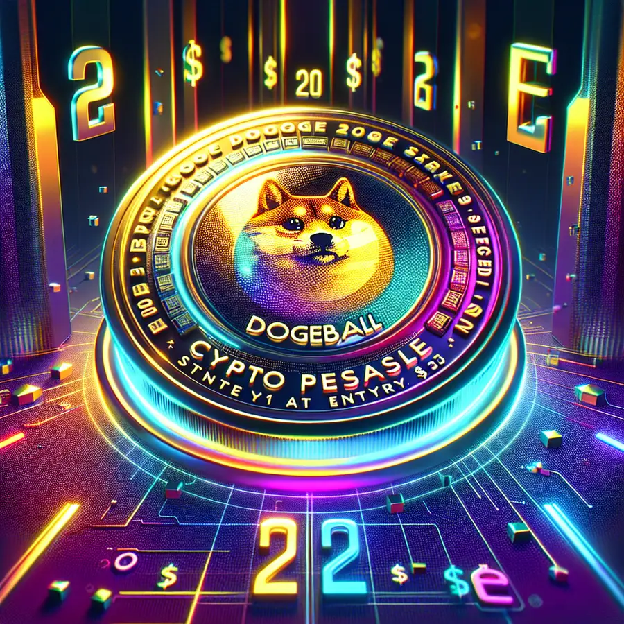 "DOGEBALL Crypto Presale 2026: Stage 1 Entry at $0.0003"