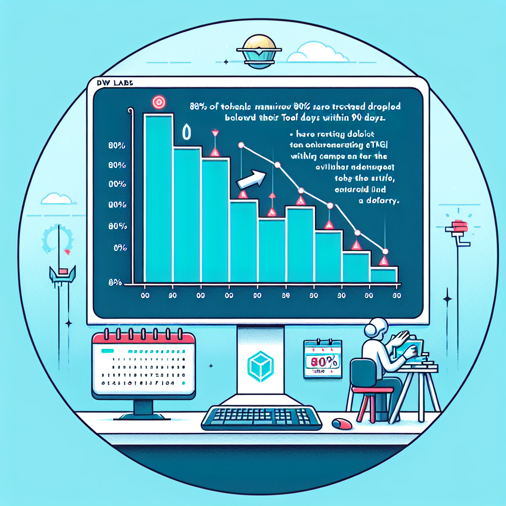 DWF Labs: 80% Tokens Drop Below TGE Price in 90 Days